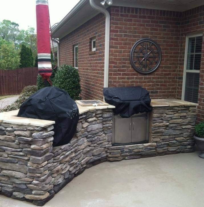 Outdoor Kitchen Installer - Primarily Ponds - Huntsville, Madison, Alabama (AL)